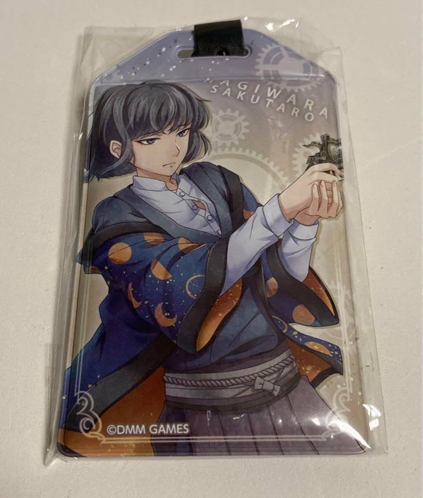 Amazon.co.jp: 文豪とアルケミスト 文アル きゃらタグ 萩原